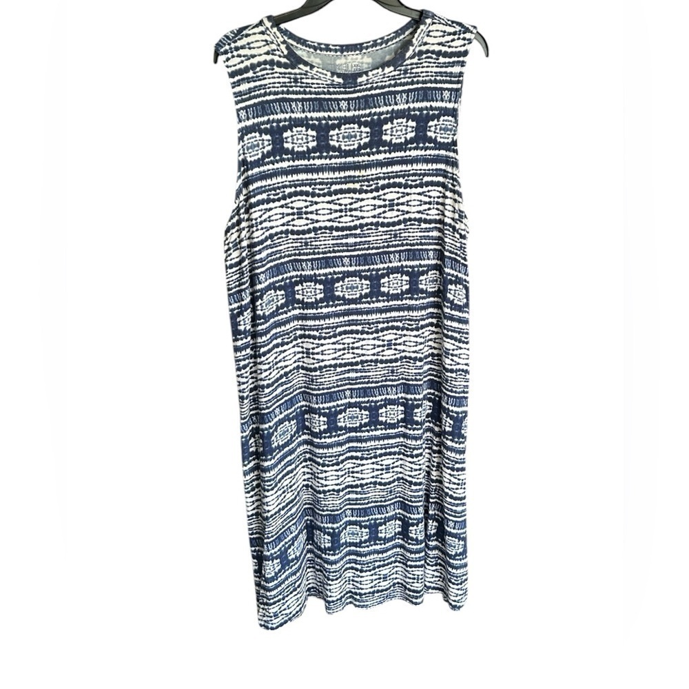 Time and Tru Women’s Plus Size Sleeveless Dress